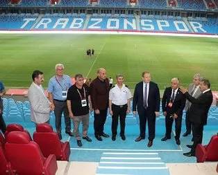 Milli maç öncesi Trabzon Valisi Yücel Yavuz açıklamalarda bulundu