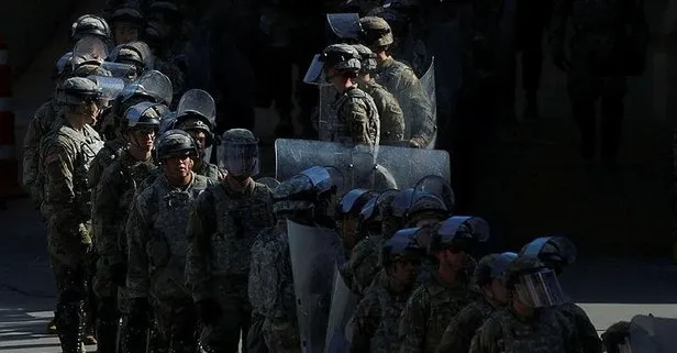 Pentagon’dan Meksika sınırına ilave 3 bin 750 asker