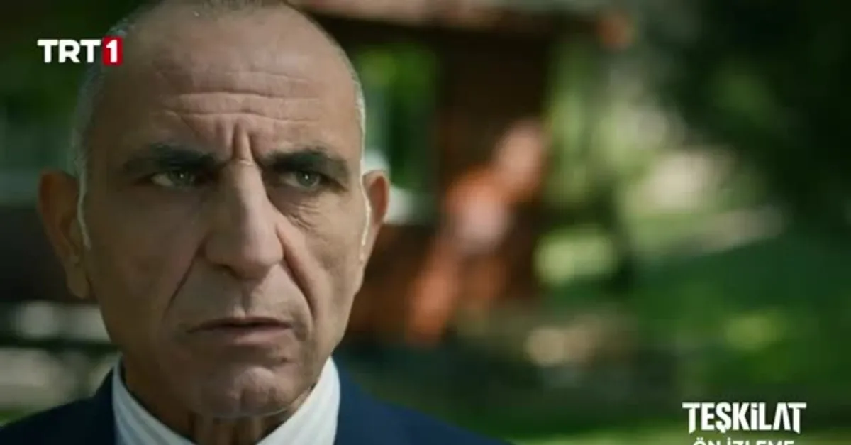 Teşkilat 15. bölüm fragmanı yayınlandı!