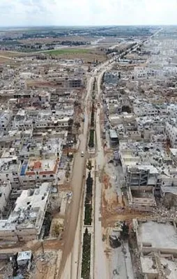 El Bab ilk kez böyle görüntülendi