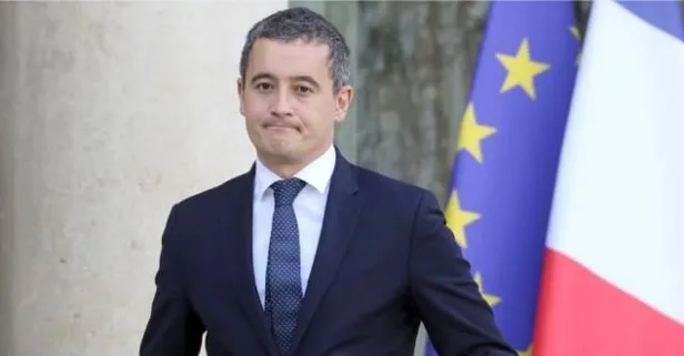 Şikayetçi olacağını duyurdu | Fransa İçişleri Bakanı Gerald Darmanin'e ölüm tehdidi: Ömrünüz her geçen saniye kısalıyor
