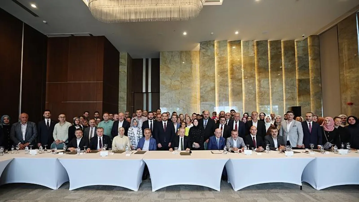 Başkan Erdoğan'dan AK Parti Rize İl Teşkilatı toplantısında önemli açıklamalar