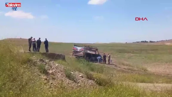 Diyarbakır Sur'da feci ölüm: Baba oğul kamyonette yanmış halde bulundu