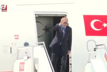 Başkan Recep Tayyip Erdoğan temmuzda 4 ülke ve KKTC’ye gidecek
