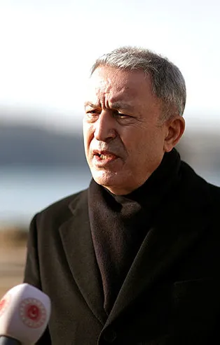 Bakan Akar'dan Rusya - Ukrayna savaşıyla ilgili yeni açıklama: Kabul edilemez