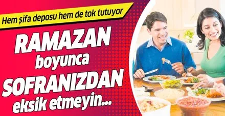 Tok kalmayı sağlayan yumurtayı Ramazan sofranızdan eksik etmeyin! İşte Ramazan'da tüketilmesi gereken gıdalar