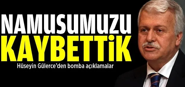 Hüseyin Gülerce’den şok itiraf: Kullanıldık!