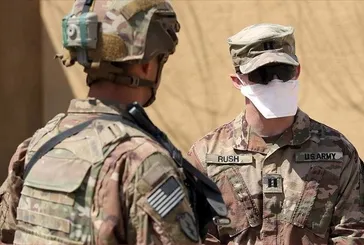 ABD'nin Irak'taki askeri üssüne saldırı! 5 Amerikan askerinin yaralandı