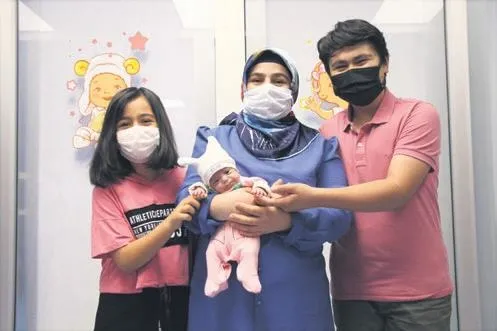 570 gram doğan Ahsen bebek 70 gün yoğun bakımda durdu! Mucize eseri hayata tutundu-1