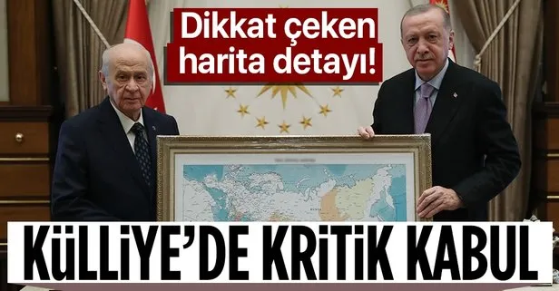 SON DAKİKA: Külliye’de kritik zirve! Başkan Erdoğan MHP Genel Başkanı Bahçeli’yi kabul etti