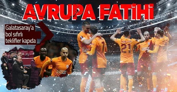 Avrupa’nın önemli takımları Galatasaray’ı mercek altına aldı