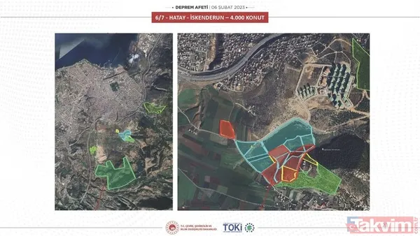 İşte afet konutları ve köy evleri! Hangi ile kaç konut yapılacak... Bakanlık il il ilçe ilçe açıkladı! - 25