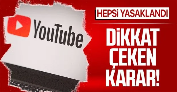 YouTube’dan dikkat çeken karar: Ana sayfa başında siyasi içerikli reklam yayını yasaklandı
