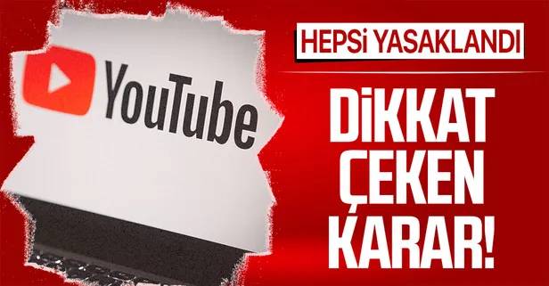 YouTube'dan dikkat çeken karar: Ana sayfa başında siyasi içerikli reklam yayını yasaklandı