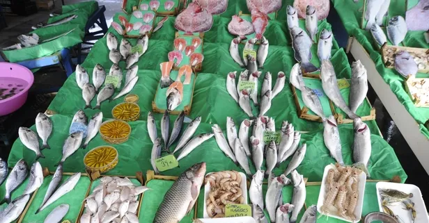 Balık tezgahlarında bolluk yok çeşit var