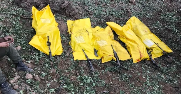 SON DAKİKA: Terör örgütünün çöküşü! Milli Savunma Bakanı Hulusi Akar: 2021'de 2 bin 631 terörist etkisiz hale getirildi