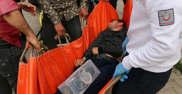 Adıyaman'da komşusunun çocuğuna taciz iddiası... Evden bu halde çıkarıldı