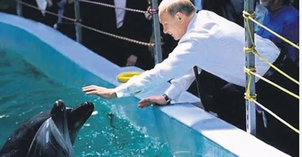 Ruslar donanmasını korumak için yunus balıklarını kullanıyor