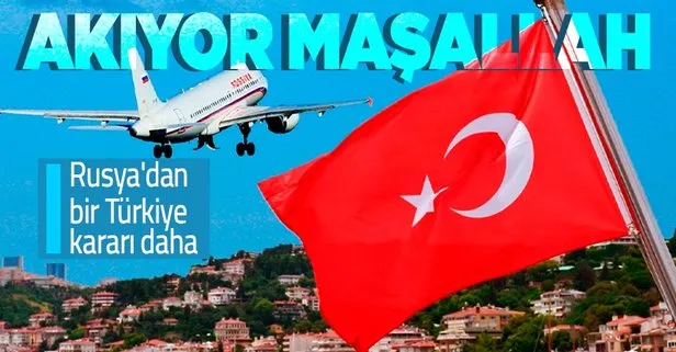 Rusya açıkladı! 13 kentinden daha Türkiye’ye uçuşlar başlatılacak
