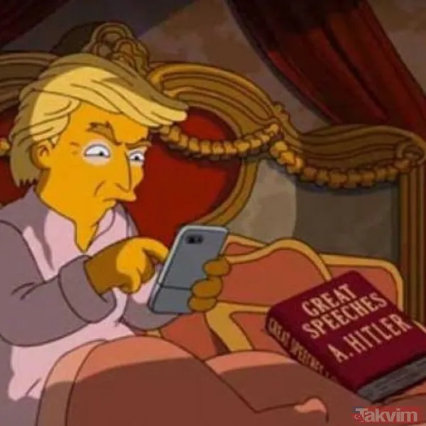 Dizi dizi değil Baba Vanga'nın kehanet defteri! The Simpsons'ın bir kehaneti daha gerçek oldu! Bu kez Donald Trump... - 31
