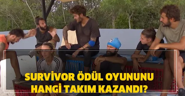 Survivor zipline ödülünü hangi takım kazandı? 18 Mayıs Survivor ödül oyunu