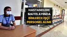 Mayısta Hastanelere Binlerce Yeni İşçi! İŞKUR Temizlik ve Hasta Kabul Kayıt Görevlisi Pozisyonlarına Kimler Başvurabilir? İşte Tüm Başvuru Şartları ve Süreci