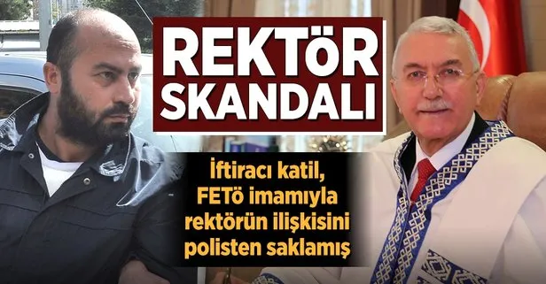Rektöre kalkan oldu YÖK üyelerine iftira attı