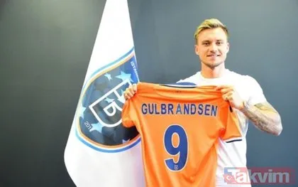 Başakşehir’in yeni transferi Fredrik Gulbrandsen’in sevgilisi bakın kim çıktı! Galatasaray...