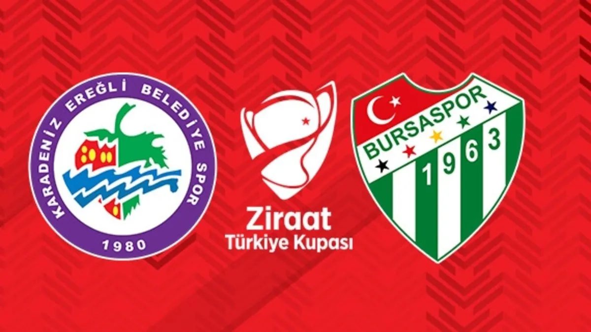 Karadeniz Ereğli Belediye Spor - Bursaspor |  CANLI