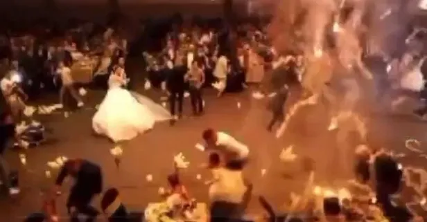 Irak’ta düğünde cehennemi yaşadılar! Facianın kilit noktası: Tıpkı Grenfell yangını gibi dış cephe