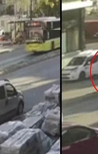 Ümraniye’de açtığı kapıyla scooter kullanan kadına çarpmıştı! Mahkemeden flaş karar!