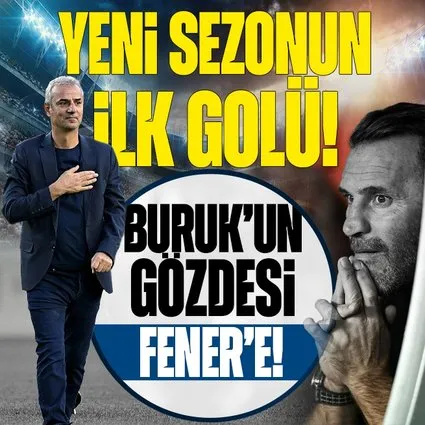 Fenerbahçe’den Galatasaray’a yeni sezonun ilk golü! 20 gol 14 asistlik makine geliyor