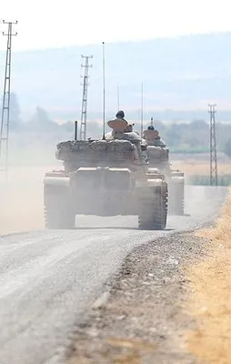 Fırat Kalkanı Harekatı'nda bir asker şehit oldu