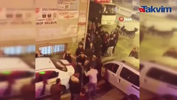 Esenyurt’ta takı kavgasında ortalık savaş alanına döndü! Gelin düğünü bıraktı kavga ayırdı