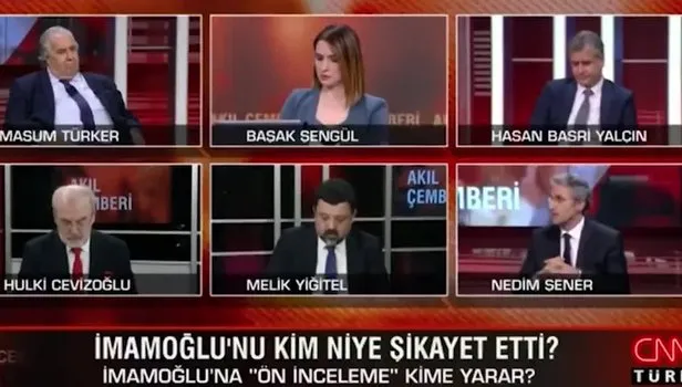 Gazeteci Nedim Şener’den ‘’Ekrem İmamoğlu’na soruşturma’’ yorumu: Murat Ongun, bu bilgiler doğrudur dediği zaman şüpheye düştüm