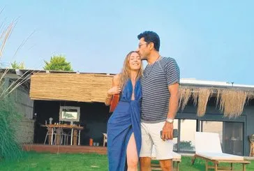 Mutluluğun resmi | Sinem Kobal’dan eşi Kenan İmirzalıoğlu’na aşkını haykıran kareler! Beğeni rekoru kırdı