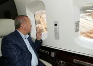 Başkan Erdoğan Başakşehir Şehir Hastanesi’ni havadan denetledi
