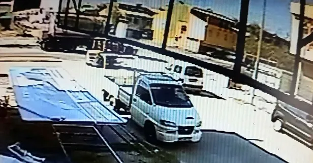 Konya’da feci anlar! Motosiklet tır ile çarpıştı