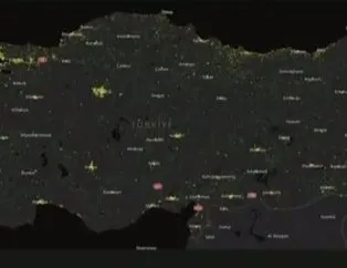 Corona Korona Denizli, Eskişehir ve Erzincan canlı harita!