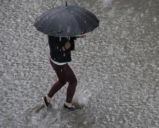 Meteorolojiden son dakika sağanak yağış uyarısı