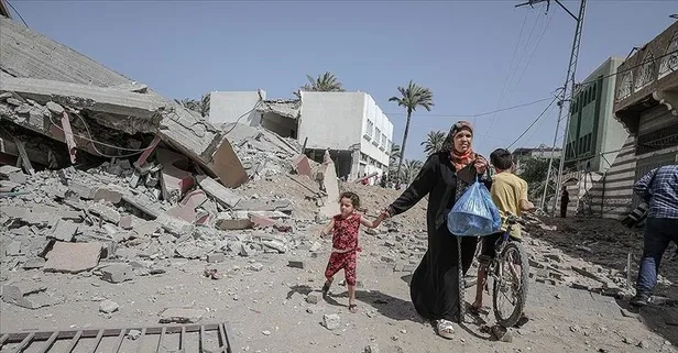 SON DAKİKA: BM İsrail zulmünü rakamlarla açıkladı: 75 bin Filistinli yerinden edildi