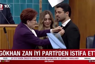 Gökhan Zan da İYİ Parti'den istifa etti