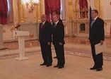 Büyükelçi Samsar'dan, Putin'e güven mektubu