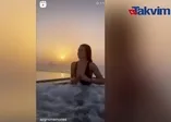 Aydın Aydın’dan mayolu paylaşım!