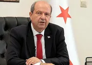 KKTC lideri Ersin Tatar’a taziye mesajları