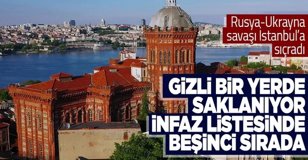 Rusya Ukrayna savaşının İstanbul ayağı