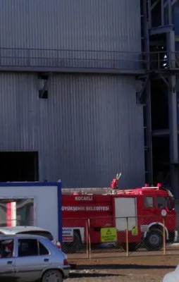 Kocaeli'de fabrikada patlama!