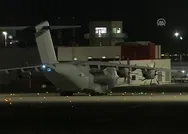 Son dakika: Türkiyeden sağlık ekipmanları alan İngiliz uçağı İngiltereye ulaştı