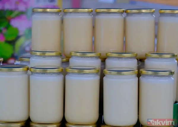 Balın en saf hali! Düzce’de üretilen beyaz bal doğal antibiyotik etkisi yapıyor - 4