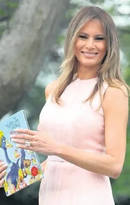 Melania’nın sihirli değeneği